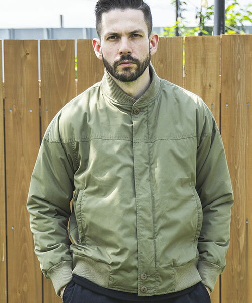 MR.OLIVE /T/C PEACH WEATHER / DERBY JACKET ミスターオリーブ ピーチウェザー / ダービージャケット