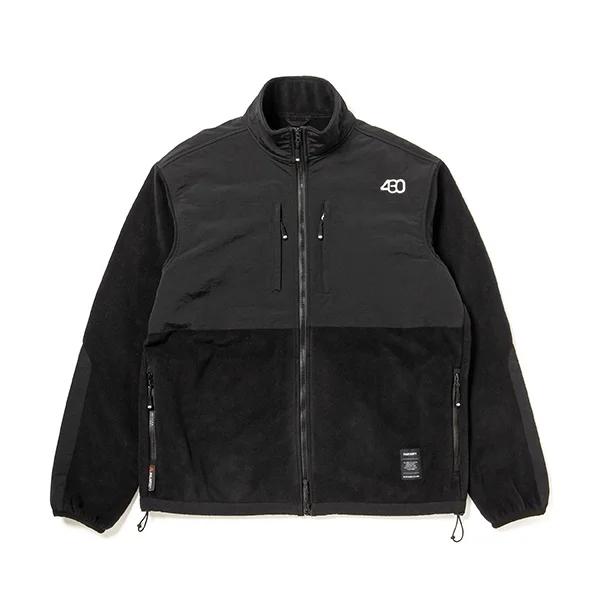 Rakuten - 【SALE】430 fourthirty/PRTC FLEECE FULL ZIP JACKET / フォーサーティ ポーラーテック フリース フル ジップ ジャケット