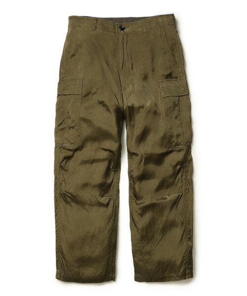 Rakuten - MR.OLIVE / PIGMENT CUPRA / M-65 CARGO PANTS / ピグメントキュプラ M-65カーゴパンツ