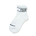 430 fourthirty / CM LOGO MID SOX / フォーサーティ クールマックス ロゴ ミッド ソックス