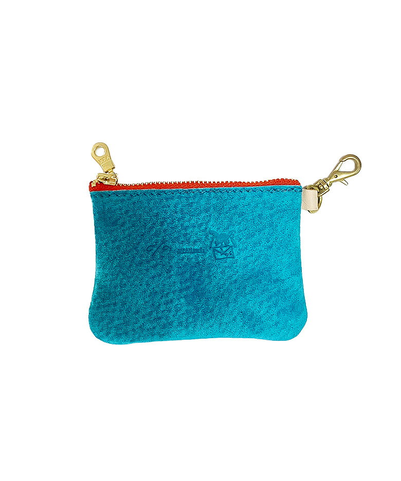 Rakuten - C/O. SUEDE MINI POUCH / スウェード ミニポーチ