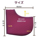 ビューティヒール『リンヒール』足全体 冷え予防 保温 かかと保護 フリーサイズ プレゼント 60代 70代 80代(4)