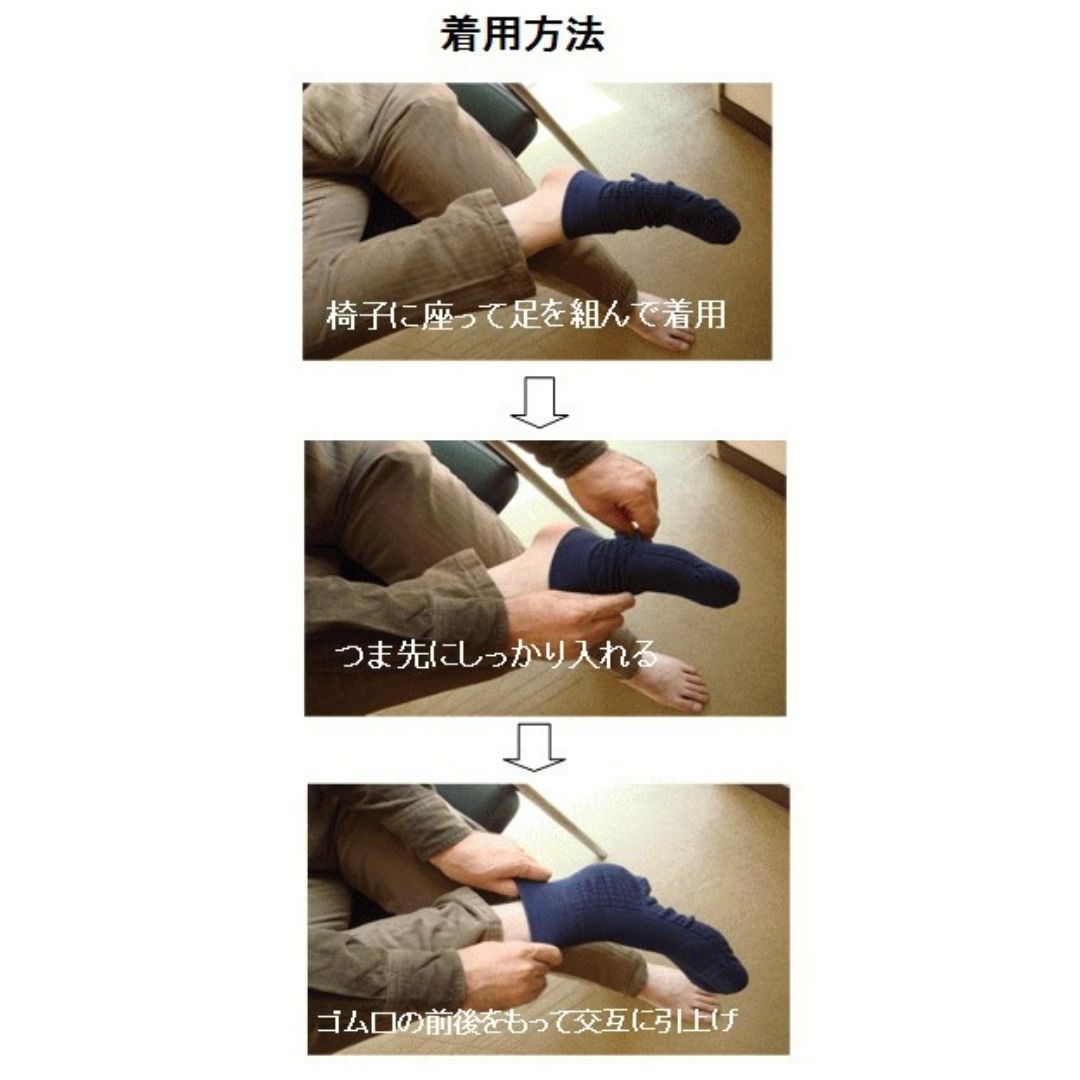 転倒予防くつ下 転倒しやすくなった方 足元に不安がある方 足が疲れやす方 妊婦さん 母の日 ギフト プレゼント 60代 70代 80代 コーポレーションパールスター SSS