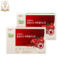 【正官庄韓国公式】【期間限定1+1】 GoodBASE ザクロゼリースティック(15g*30包) anan紹介 ザクロ濃縮液 美容コラーゲン コラーゲンスティック 女性健康 肌質 低分子コラーゲン ヒアルロン酸 エラスチン 賞味期限:2026-03-31
