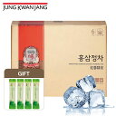 【正官庄韓国公式】紅参精茶(3g*100包) 紅参濃縮液41.93%含有|終売予定【seikansho】高麗人参 紅参 サポニン 6年根 健康茶 紅参ドリンク プレゼント 紅参茶 プレミアム 賞味期限:2027-10-24