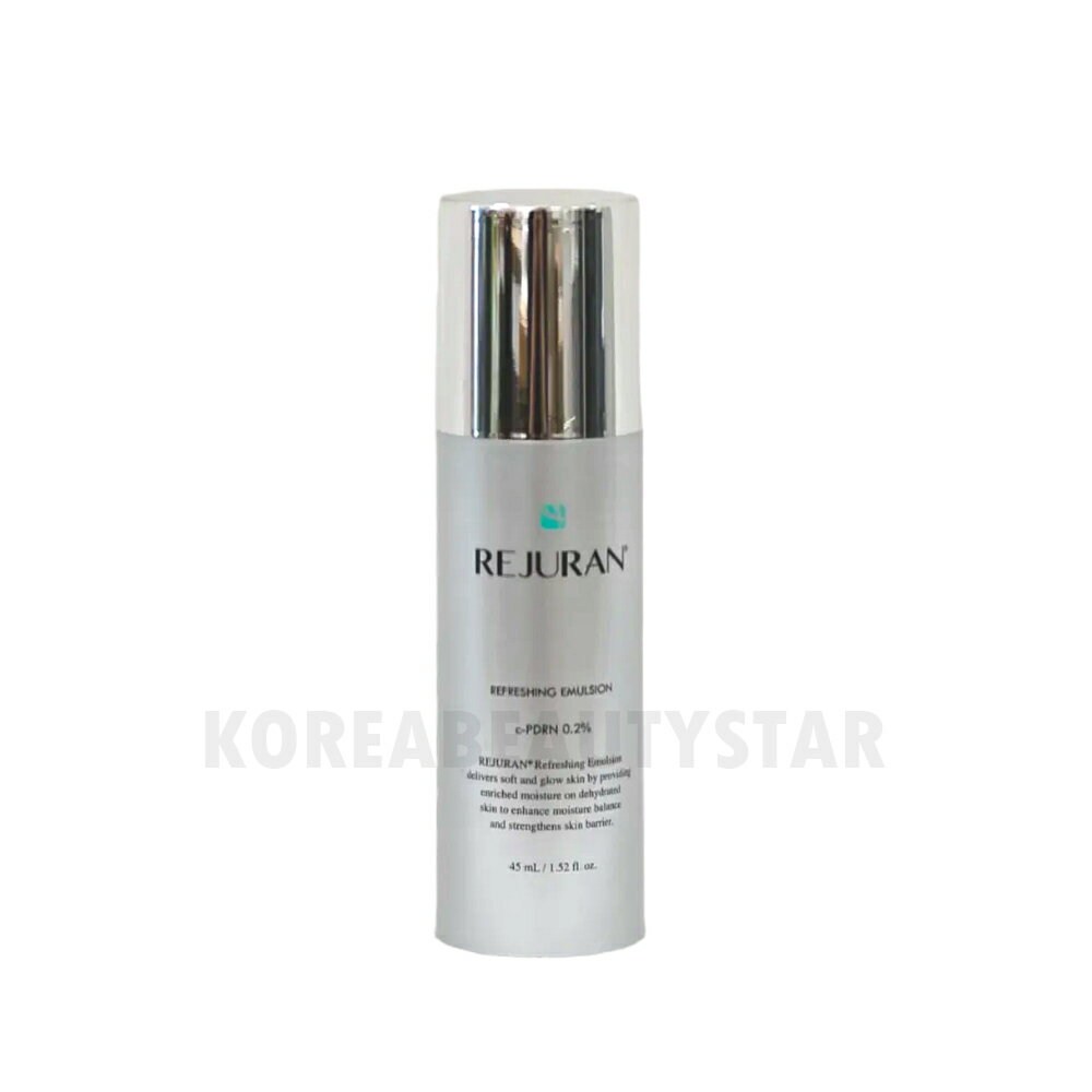 【REJURAN】リジュラン リフレッシングエマルジョン 45ml 乳液 エマルジョン ローション PDRN 毛穴 保湿 スキンケア 韓国スキンケア コスメ 韓国コスメ