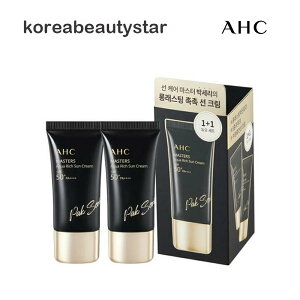 (AHC)ޥå󥯥꡼30mlx2/Masters Aqua Rich Sun Cream/SPF50+ PA++++/Ƥߤ/ڹ񥳥̵