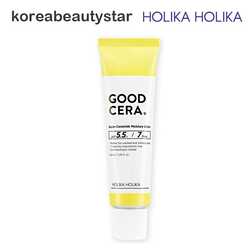 zJzJ(HolikaHolika)ObhZX[p[Z}ChCX`[o[40ml/Good Cera Super Ceramide Moisture Balm/pPA/?q/ێ/ ؍RX