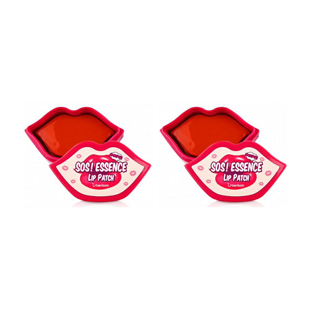 (1+1)Berrisom SOS Essence Lip Patch 30pcs/ハイドロゲルエッセンスリップパッチ/リップマスクパック