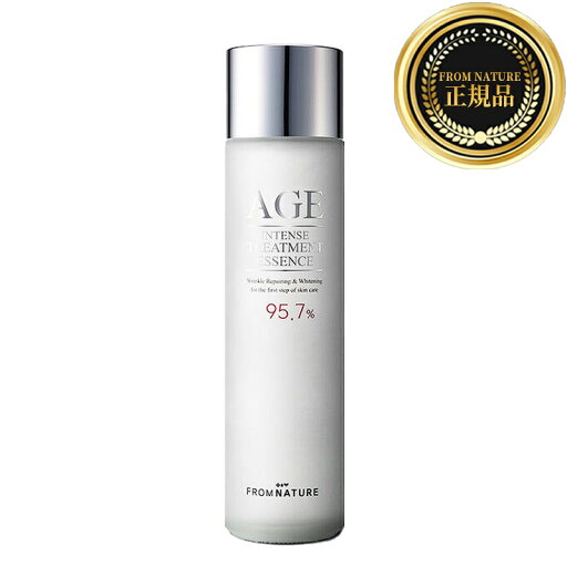 【FROM NATURE】フロムネイチャー AGE エイジインテンストリートメントエッセンス 150ml 化粧水 ガラクトミセス 95.7% スキンケア コスメ 韓国コスメ 【FROM NATURE】フロムネイチャー AGE エイジインテンストリートメントエッセンス 150ml 化粧水 ガラクトミセス 95.7% スキンケア コスメ 韓国コスメ