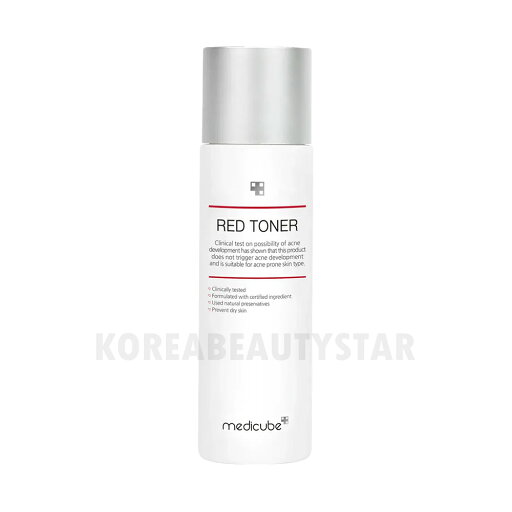 【medicube】メディキューブ レッドトナー 100ml 化粧水 保湿 ニキビ ニキビケア 低刺激 スキンケア 韓国スキンケア コスメ 韓国コスメ 【medicube】メディキューブ レッドトナー 100ml 化粧水 保湿 ニキビ ニキビケア 低刺激 スキンケア 韓国スキンケア コスメ 韓国コスメ