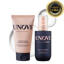 【2種セット】【UNOVE】アノブ ヒーティングガードノーウォッシュトリートメント 147ml+シルクオイルエッセンス 70ml タンパク質ケア ヘアトリートメント ヘアパック ヘアエッセンス ヘアアンプル 熱損傷 静電気 ヘアケア 毛髪ケア コスメ 韓国コスメ