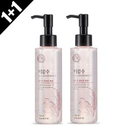 【THE FACE SHOP】[1+1] ザフェイスショップ ライスウォーターブライトクレンジングオイル 150ml*2個 メイク落とし クレンジングオイル スキンケア コスメ 韓国コスメ