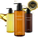 【Hanskin】ハンスキン クレンジングオイルアンドブラックヘッド 300ml 3種 AHA-BHA-PHA クレンジングオイル メイク落とし クレンジング スキンケア コスメ 韓国コスメ