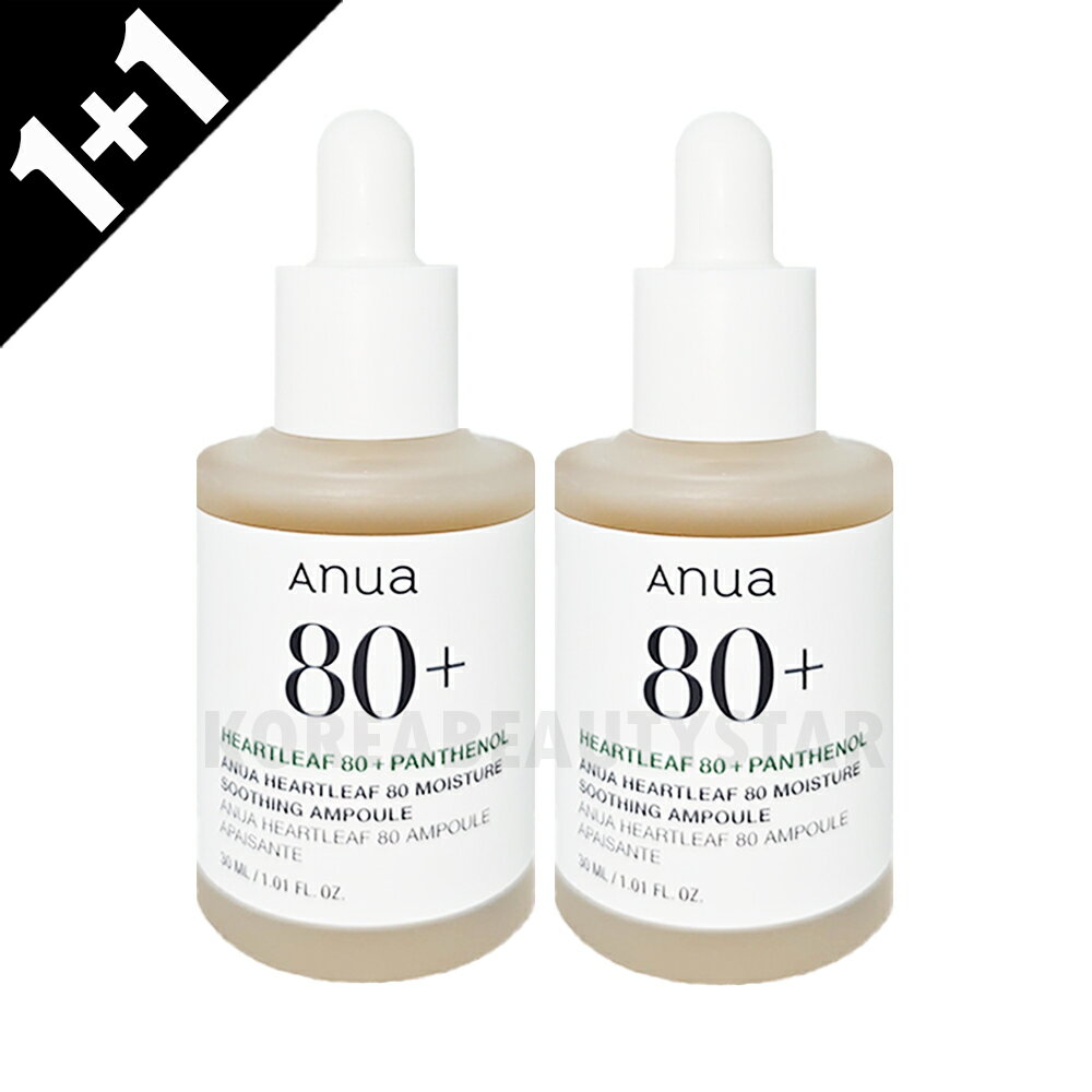 [1+1]Anuaۥ̥ ɥ80 ⥤㡼󥰥ץ 30ml*2 Ʊ ڹƱ ץ ˥ ӷ ӷ...