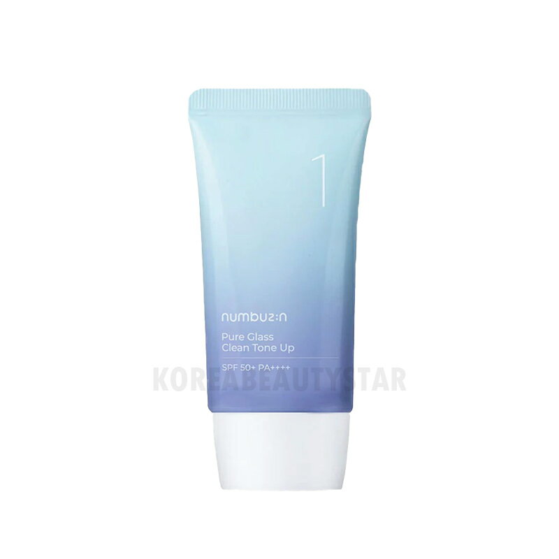 【numbuzin】ナンバーズイン 1番ガラス玉トーンアップクリーム 50ml(SPF50+,PA++++) 日焼け止め 化粧下地 ベースメイク 日焼け止めクリーム 韓国日焼け止め ホワイトニング スキンケア 韓国スキンケア コスメ 韓国コスメ