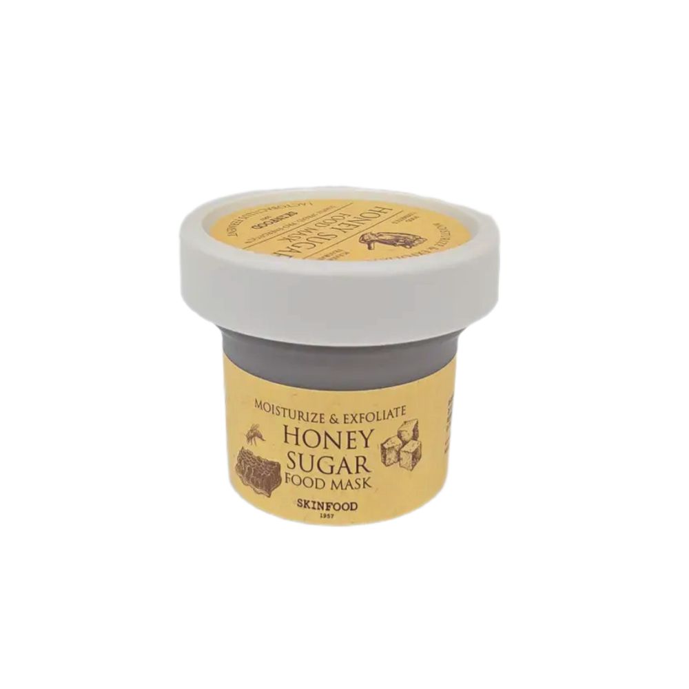 [SKINFOOD]スキンフードハニーシュガーフードマスク120g/ SKINFOOD Honey Sugar Food Mask 120g