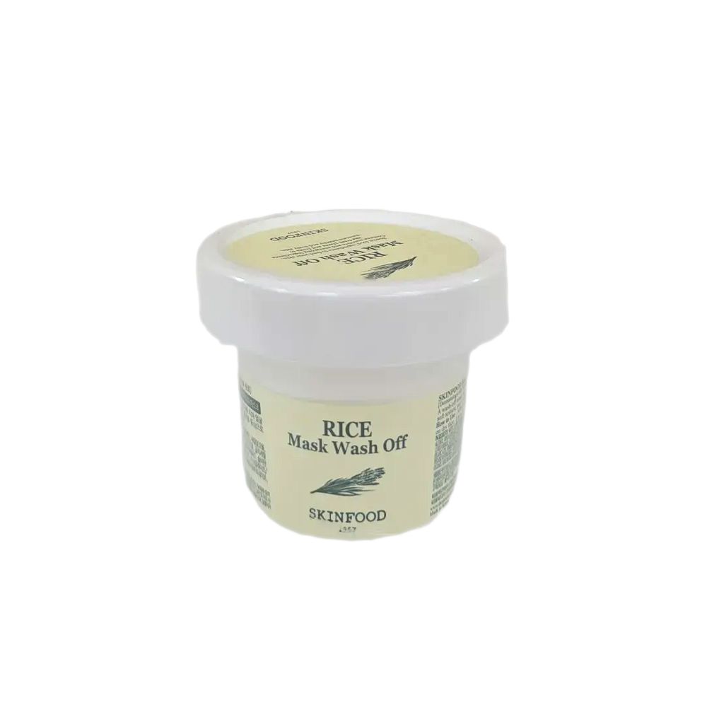 [SKINFOOD]ライスマスクウォッシュオフ120g/ SKINFOOD Rice Mask Wash Off 120g/角質ケア/スクラブ/スクラブマスク/ピーリング/ sns/韓国コスメ