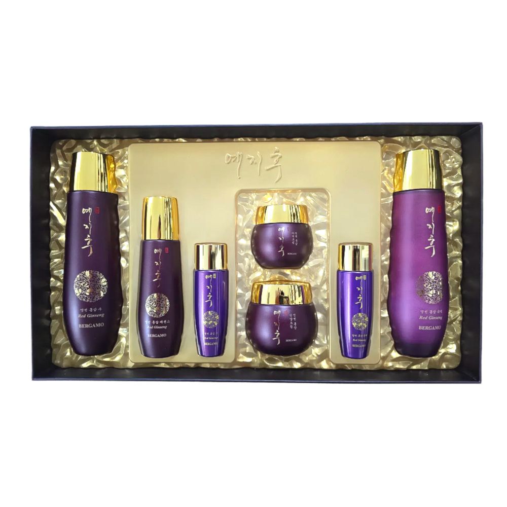 【旧ブランドHwanghoobin】【Yezihu】ヨンビン女性5点/Youngbin Red Ginseng 5-Set/スキンケア/韓国コ..