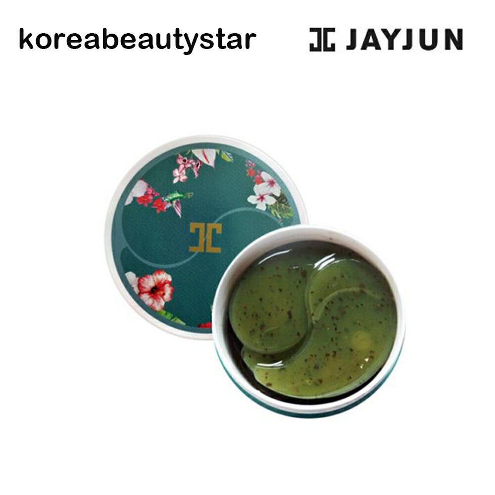 【JAYJUN グリーンティーアイゲルパッチ 1.4g x60ea/ JAYJUN Green Tea Eye Gel Patch 1.4g x60ea/アイパッチ/マスク/グリーンティー/ SNS/韓国コスメ