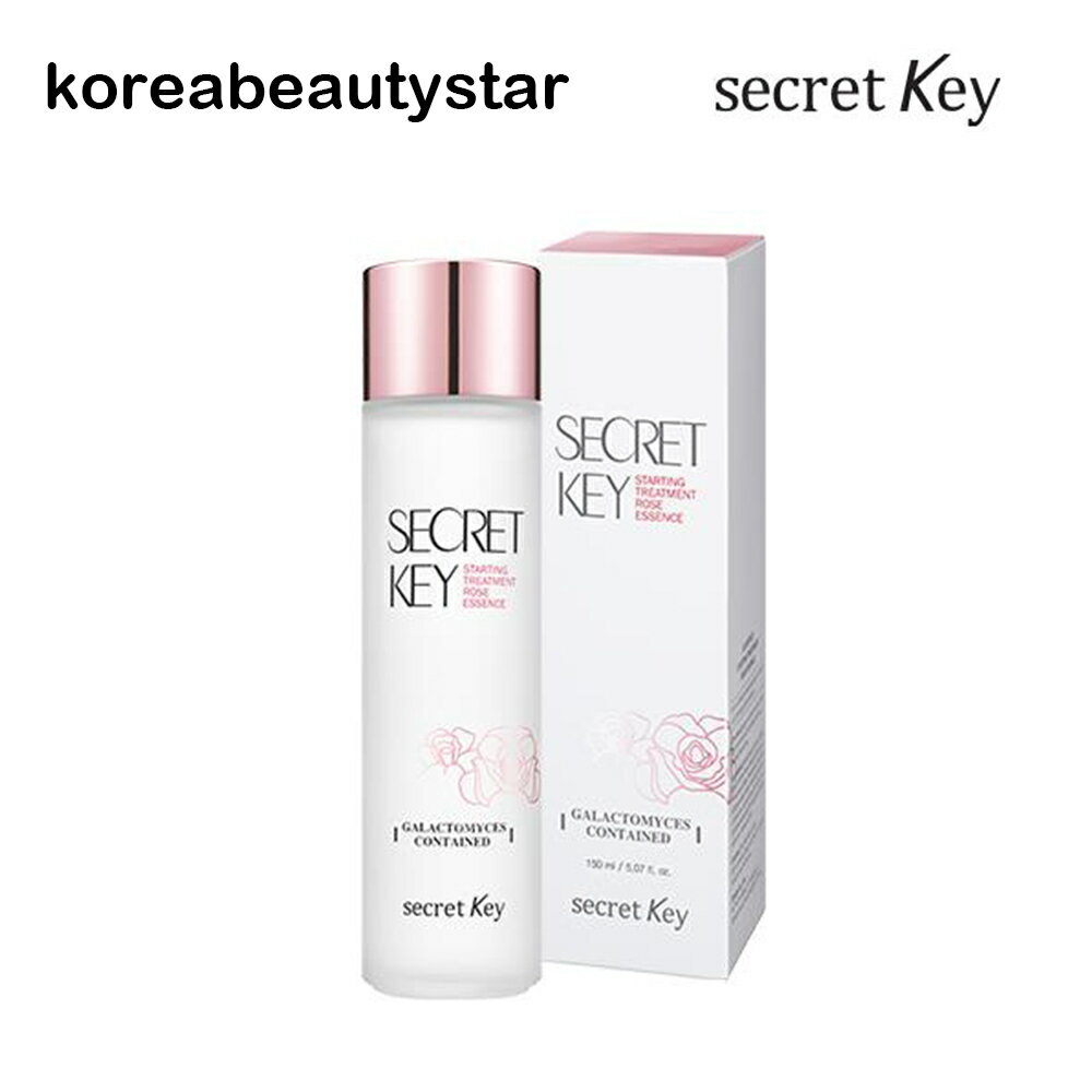 [Secret Key]X^[eBOg[gg[YGbZX 150ml/ SecretKey Starting Treatment Rose Essence 150ml/GbZX//bPA/GbZVPA/XLPA/؍RX