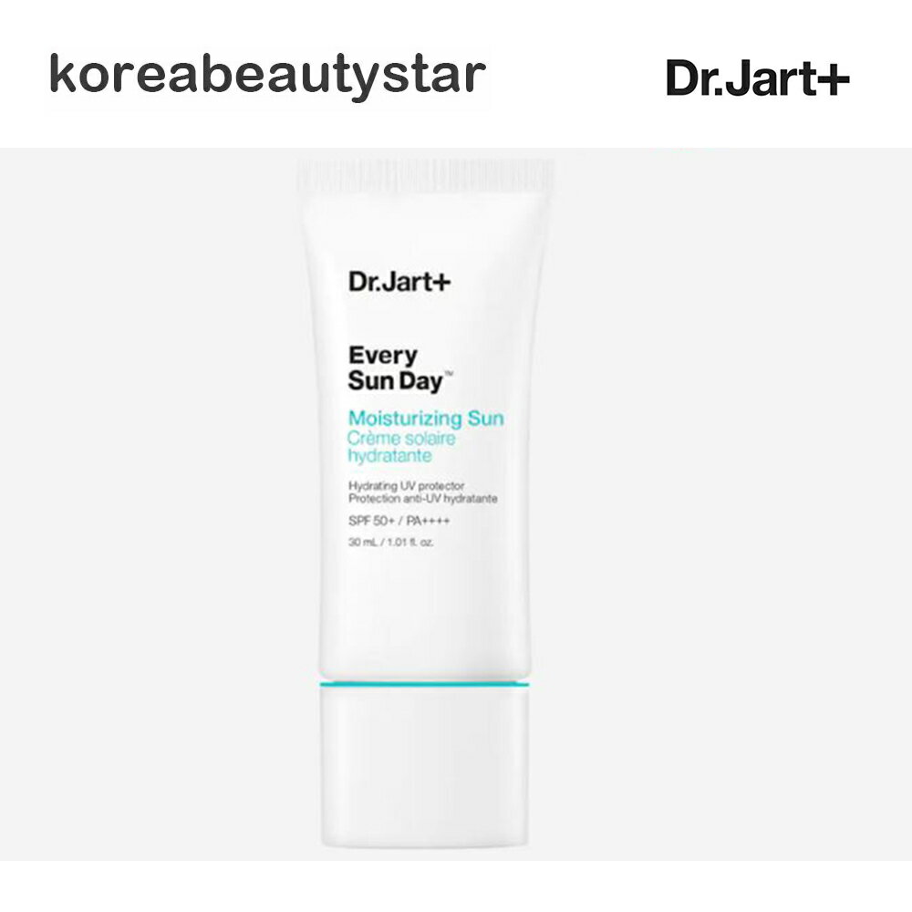 ドクタージャルト 日焼け止め Dr.jart+(ドクタージャルト)エブリサンデイモイスチャライジングサン30ml/Every Sun Day Moisturizing Sun/韓国コスメ日焼け止め【送料無料】