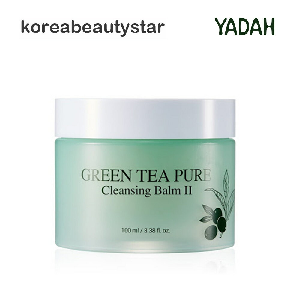 _(Yadah)ΒsANWOo[100ml/Green Tea Pure Cleansing BalmII /B[KGet it Beauty 1ʃNWO ؍RXyz