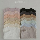 peekaboo-kids-coolcool夏 クールクールセット セットアップ レーヨン リンクコーデ 保育園着 ルームウェア 韓国子供服 韓国こども服