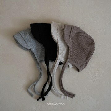 【peekaboo-bonnet】jeje bonnet ボンネット 帽子 出産祝い リンクコーデ韓国子供服韓国こども服
