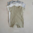 【peekaboo- baby】Baker baby suit ボディースーツ ロンパース ユニセックス 男の子 兄弟お揃い 夏服 誕生日フォト お祝い プレゼント ギフト 韓国子供服