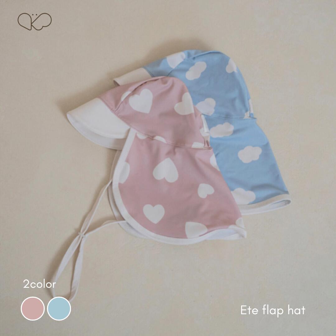 樂天商城 - 【peekaboo-cap】Ete flap swim cap スイムキャップスイムウェアベビー水着ラッシュガード水遊びリンクコーデ韓国子供服韓国こども服