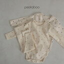 【peekaboo-baby】Dal.cong suit set セットアップ　ロンパースセット　レギンス　 　ベビーフォト　出産祝い　韓国子供服