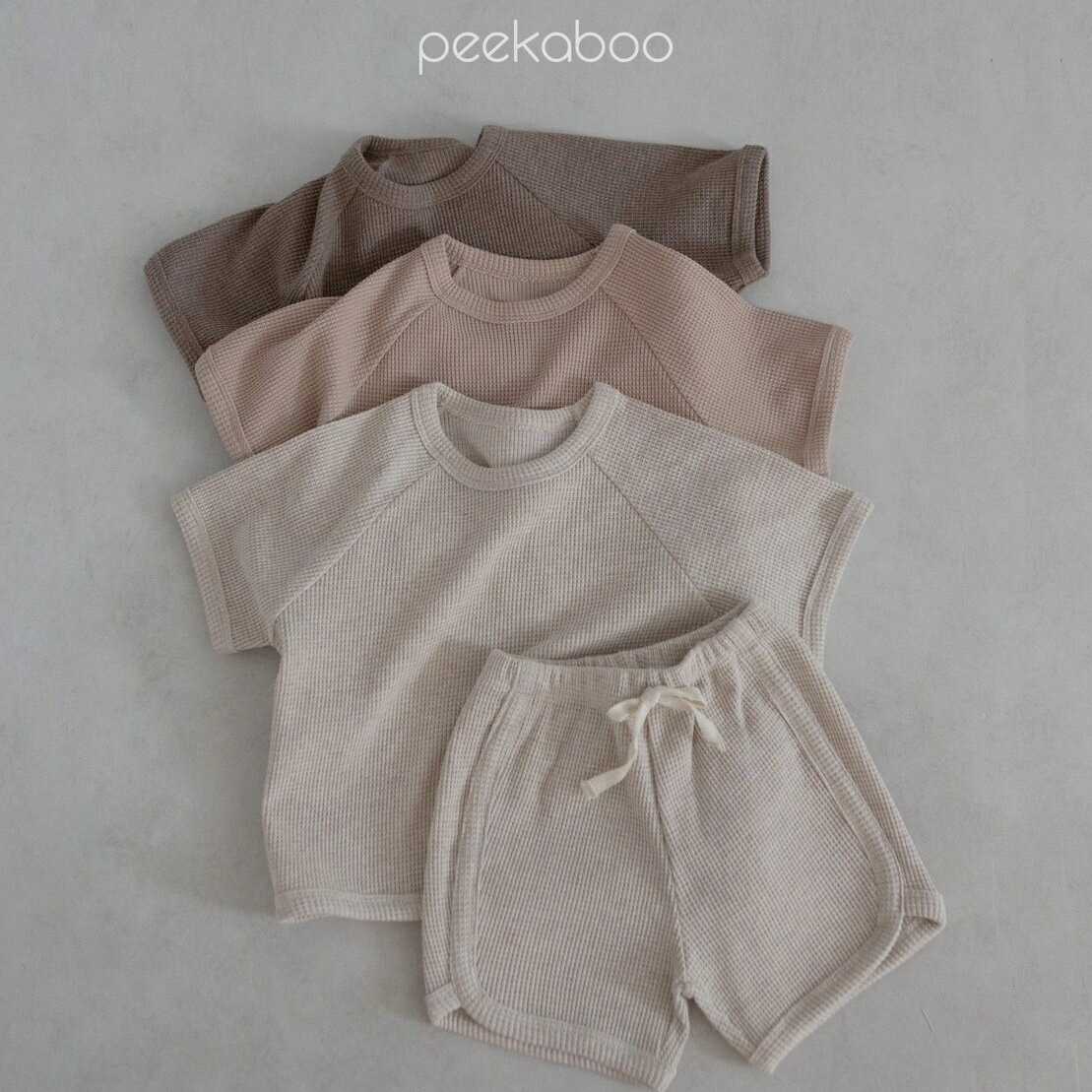 ypeekaboo-kidszOh yeah set btZbgAbv Z탊NR[f [EFA@ZbgAbvR[f@؍q@؍ǂ