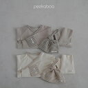 【お取り寄せ:peekaboo-newborn】Doinggulu newborn set 新生児 退院着 ニューボーンフォト ベビーフォト 出産祝い 出産準備品 赤ちゃん 肌着 韓国子供服