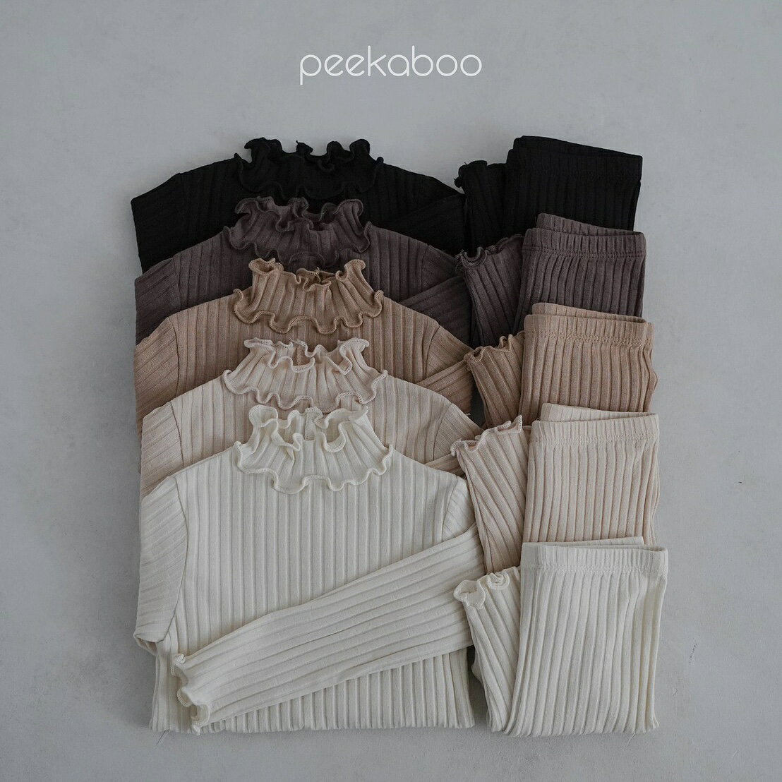 ypeekaboo- babyzDream top and bottom set xr[tHg [EGA Ԃ  ؍q