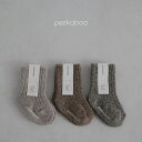 peekawool socks set　ソックスセット　靴下　ウールソックス　韓国子供服　韓国こども服