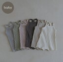 【peekaboo-baby】Wingo baby suit バッククロスキャミソール インナー 見せキャミ ベビーフォト ルームウェア セットアップコーデ 韓...