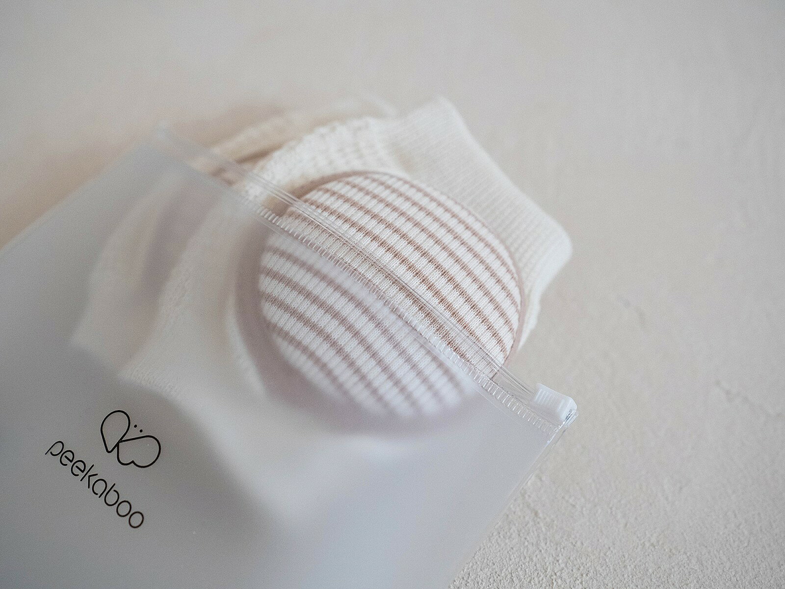 ★【peekaboo-baby】Stripe knee pads 韓国子供服韓国こども服 ガードル膝サポーター