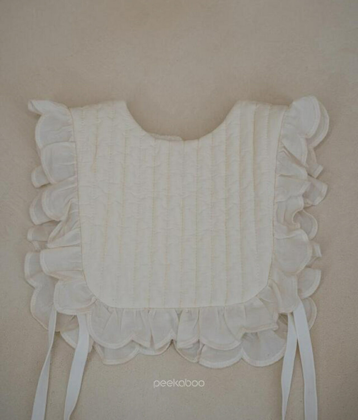 ��peekaboo-baby��Lenu bib�ʥ����륫�顼��åե�ե�륨�ץ��󥹥����ӥ֥��ץ��󥳡��ǽл��ˤ�