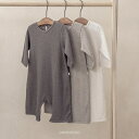 【peekaboo-baby】Darjeeling body suit ボディスーツアイレット生地退院着ベビーフォト出産祝い韓国子供服