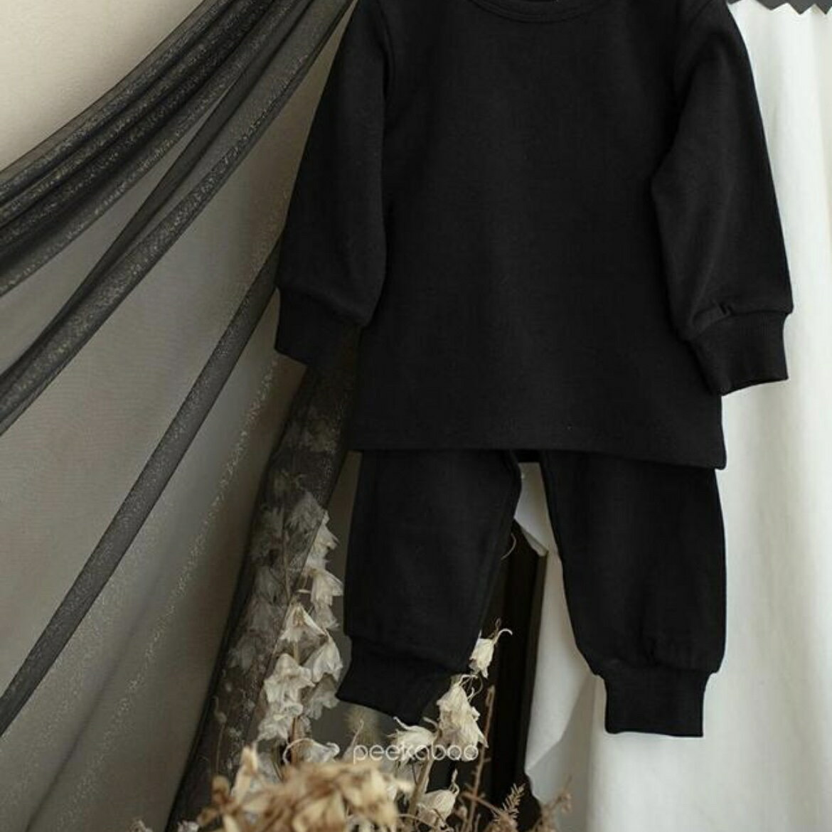 【peekaboo-kids】Angma set セットアップ　フォト出産祝い韓国子供服韓国こども服