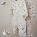 【peekaboo-baby】Moss bodysuit ボディースーツ ロンパース ベビー服 お祝い お揃い 花柄 韓国子供服韓国こども服