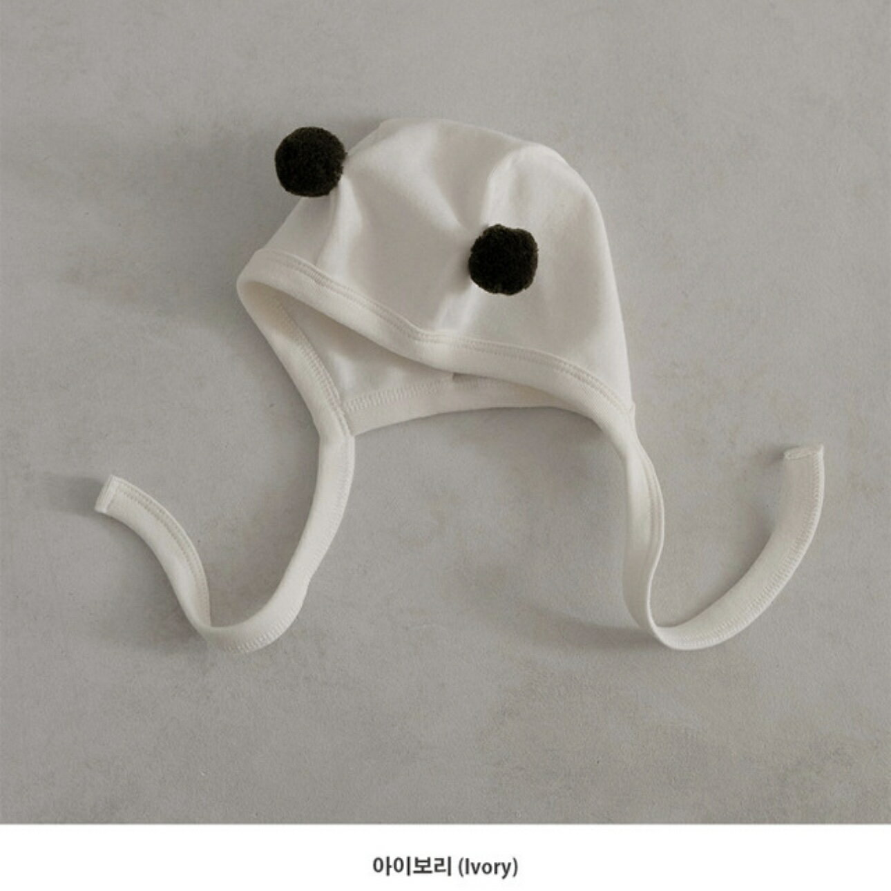 【peekaboo-baby】Tree bear bonnet ボンネット　くま耳　秋冬　ツリー　クリスマス　お祝い　お揃い 韓国子供服　韓国こども服 3