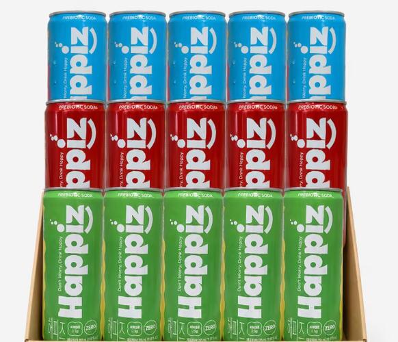 Happiz 3種　 355ml 15本セット レモンライム ポッピングチェリー トロピカルミックス 韓国炭酸飲料 ゼロシュガー ゼロカロリー 食物繊維 プレバイオティッ　並行輸入 レモンライム 5本 ポッピングチェリー 5本 トロピカルミックス 5本Happiz 3種　 355ml 15本セット レモンライム ポッピングチェリー トロピカルミックス 韓国炭酸飲料 ゼロシュガー ゼロカロリー 食物繊維 プレバイオティッ　並行輸入