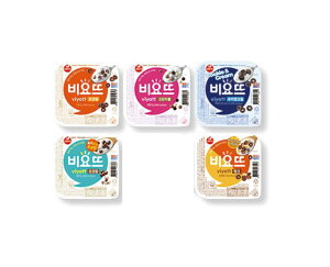 ビヨット×5種類セット（味はランダム） 韓国食品 乳製品 人気 珍しい 発酵 食品 乳製品 韓国 viyott ビヨット ヨーグルト韓国 ヨーグルト