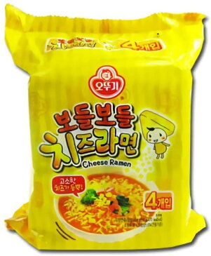 オットギ チーズ ラーメン 111g 32個入り 1box 韓国 食品 チーズ 商品 インスタント 濃厚 人気 辛い スープ パスタ 大人 子供 コリア 箱買い お得 まとめ買い