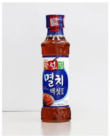 ハソンジョン いりこ（いわし）エキス 800g 調味料 水あめ 韓国 食品 材料 キムチ お得な 箱買い