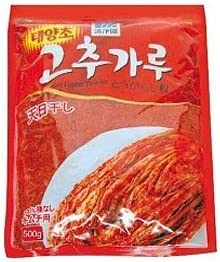 チョンジョンウォン・キムチ用唐辛子粉 韓国食品 天日干しした唐辛子のみを厳選・キムチ用に加工された唐辛子粉 500g