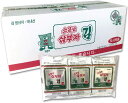 三父子 味付けのり 箱売り 3パックX24個セットx4BOX　輸入元直送 ソムンナン サンブジャ 韓国のり
