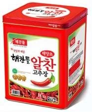 【ヘチャンドル】太陽草コチュジャン　14kg 【缶】■韓国食品・韓国食材・韓国調味料 ・ヘチャンドルコチュジャン・韓国赤味噌・味付■